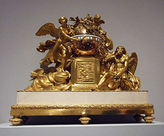 The Triumph of Love Over Time Mantle Clock in the Metropolitan Museum of Art, July 2007