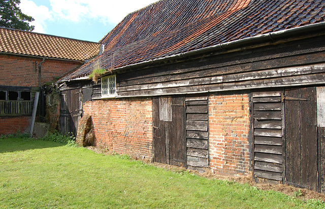 29. Park Farm, Henham, Suffolk. Building A Eastern elevation from NE