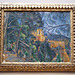 Chateau Noir by Cezanne in the National Gallery, September 2009
