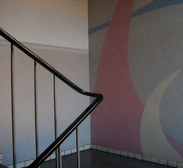 Stair at Skånes Konstförening