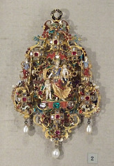 Pendant with Charity and her Children in the Metropolitan Museum of Art, July 2011