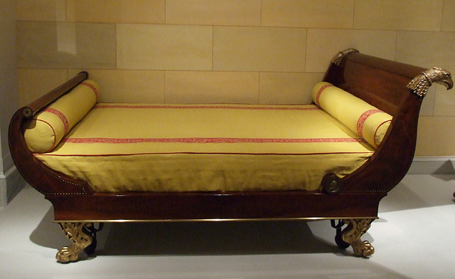 French Bedstead in the Metropolitan Museum of Art, September 2010