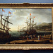 The Trojan Women Setting Fire to Their Fleet by Claude Lorrain in the Metropolitan Museum of Art, December 2007