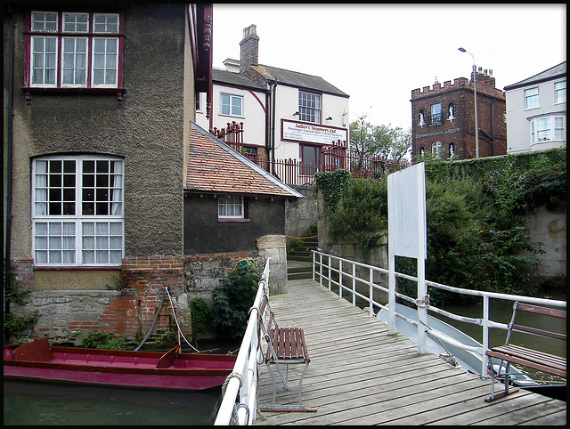 Salters at Folly Bridge