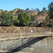 Burbank LA River horse bridge (3688)