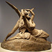 Plaster Model of Cupid & Psyche by Canova in the Metropolitan Museum of Art, July 2007