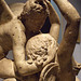 Detail of the Plaster Model of Cupid & Psyche by Canova in the Metropolitan Museum of Art, July 2007