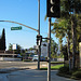 Burbank Riverside Drive horse crossing signal (3699)