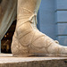 Detail of the Foot of Perseus by Canova in the Metropolitan Museum of Art, July 2007