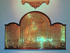 Monument, Horbury Church, West Yorkshire