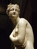Detail of Venus Italica by Canova in the Metropolitan Museum of Art, November 2009