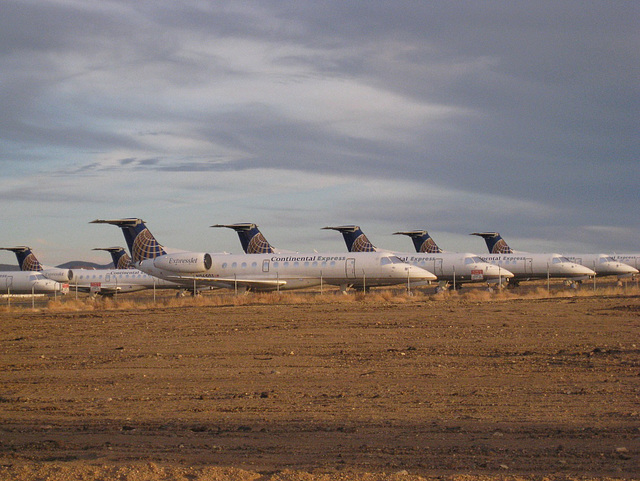 Kingman, AZ airport 1632a