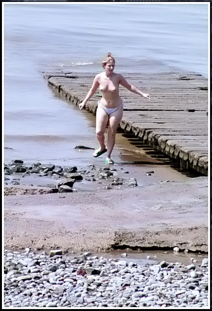 fun on the beach