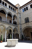 Courtyard Inside the National Museum in Tarquinia, June 2012