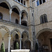 Courtyard Inside the National Museum in Tarquinia, June 2012