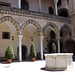 Courtyard Inside the National Museum in Tarquinia, June 2012