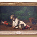 Baby at Play by Thomas Eakins in the National Gallery, September 2009