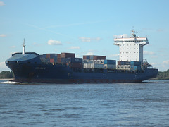 Feeder-Containerschiff  ADELINA  D