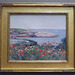 Poppies, Isles of Sholes by Childe Hassam in the National Gallery, September 2009