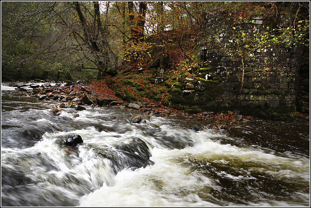 Fast flowing