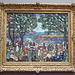 Salem Cove by Maurice Prendergast in the National Gallery, September 2009