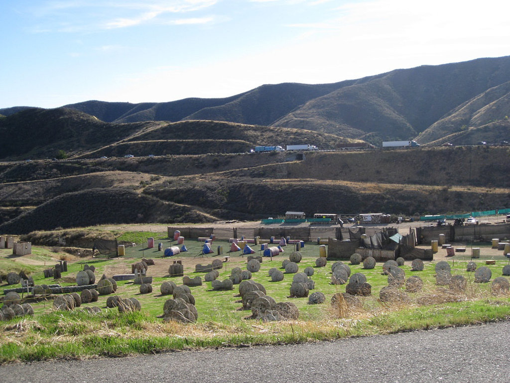 Castaic: I-5Paintball Park 1475a