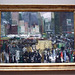 New York by George Bellows in the National Gallery, September 2009