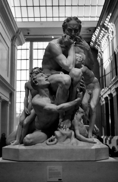 Count Ugolino and His Sons in the Metropolitan Museum of Art, Feb. 2007