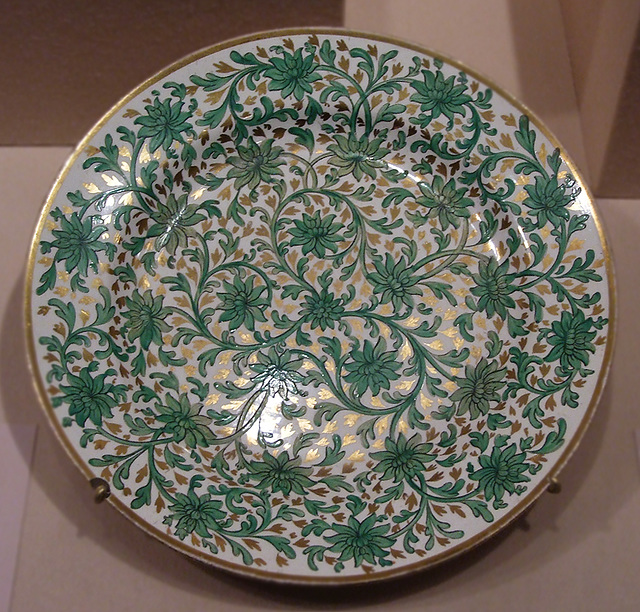 Staffordshire Plate in the Metropolitan Museum of Art, January 2011