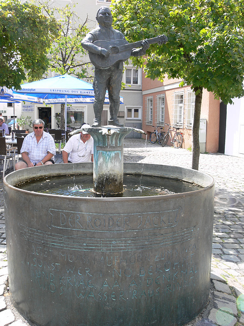 Freising - Roider-Jackl-Brunnen