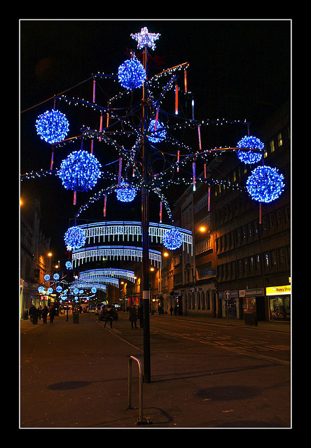 Christmas display