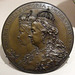 Queen Victoria's Jubilee Medallion in the Metropolitan Museum of Art, January 2011