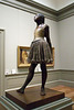 Little Fourteen-Year-Old Dancer by Degas in the Metropolitan Museum of Art, February 2008