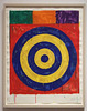 Target by Jasper Johns in the National Gallery, September 2009