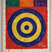Target by Jasper Johns in the National Gallery, September 2009