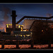 Industrial evening