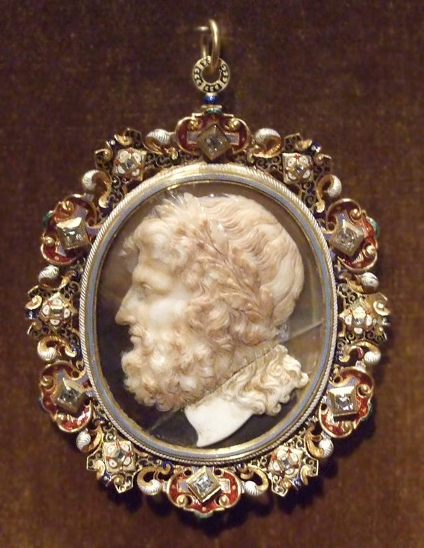 Cameo Pendant in the Metropolitan Museum of Art, July 2011