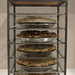 Glass Case with Pies by Oldenburg in the National Gallery, September 2009