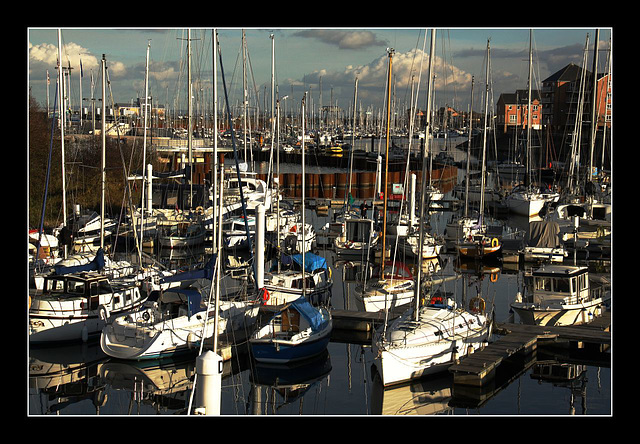 River boats