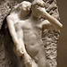 Orpheus and Eurydice by Rodin in the Metropolitan Museum of Art, March 2008