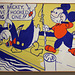 Look Mickey by Roy Lichtenstein in the National Gallery, September 2009