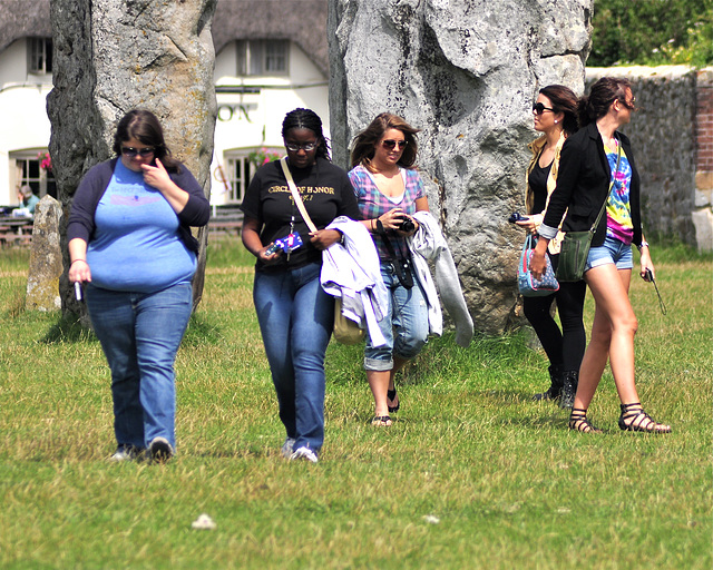 Circle of Honor at Avebury