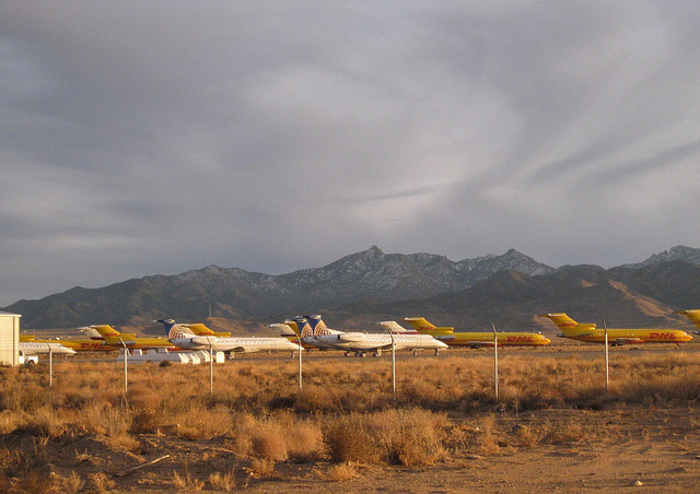 Kingman, AZ airport 1635a