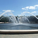 Fountain in the National Gallery Sculpture Garden, September 2009