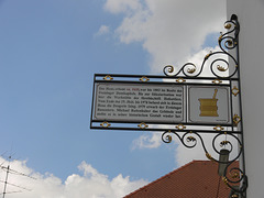 Freising - Hofsattlerhaus