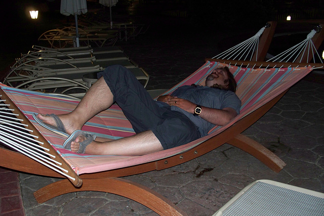 Tony chilling in Crete