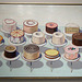 Cakes by Wayne Thiebaud in the National Gallery, September 2009