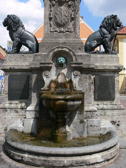 Freising - Kriegerdenkmal