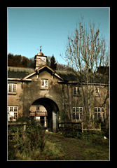 The old stable block