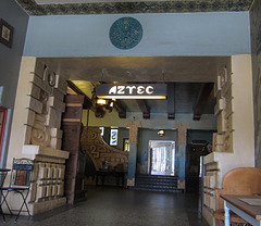 Monrovia Historic Aztec Hotel  (3160)